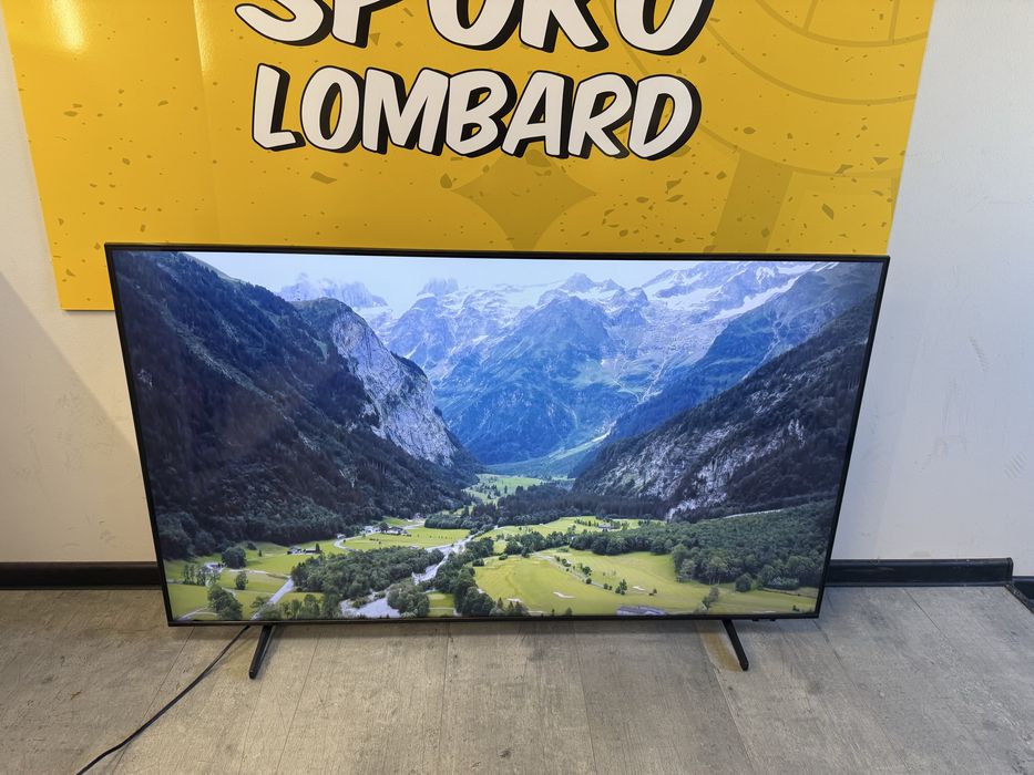 Samsung 55" 4k UHD Smart TV - SPOKO LOMBARD Sieradz
