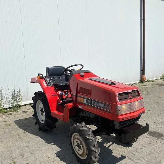GLOBAL, Traktorek MITSUBISHI MT14 *M1224-08*, MILICZ