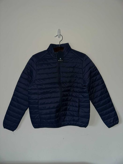 Kurtka Ben Sherman rozmiar L granatowy midnight casual nowa z metką
