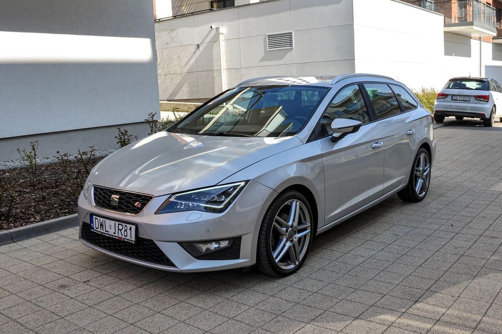 Seat Leon 2,0TDI Salon PL 2014 r.