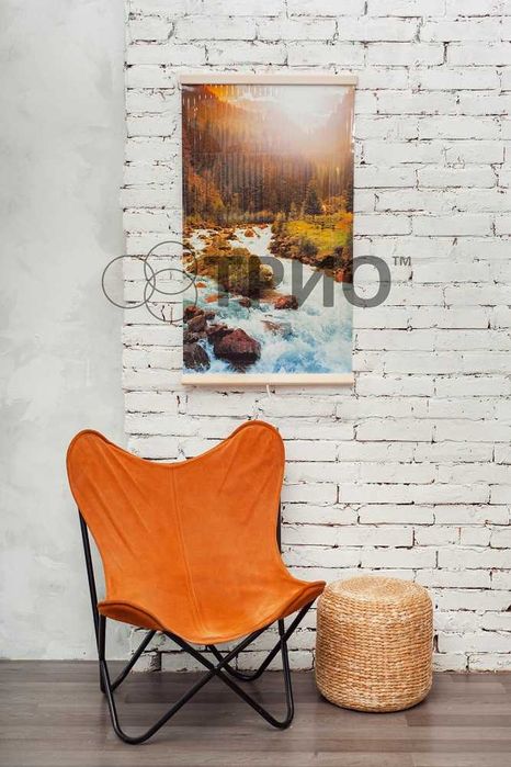 Карбоновий обігрівач-картина Тріо Річка