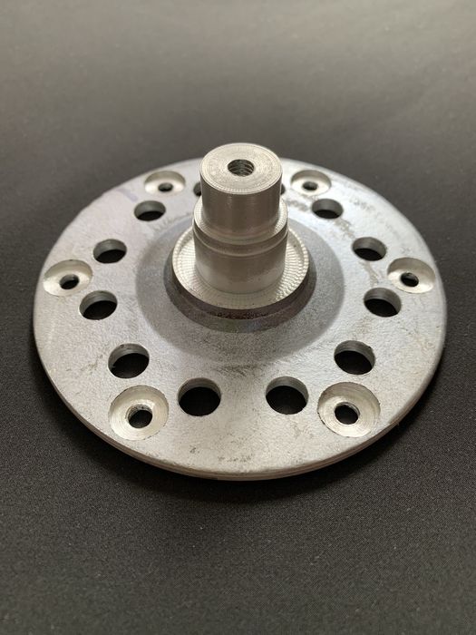 Опора(фланець) ведена на 18отв. пральної машини Електролюкс