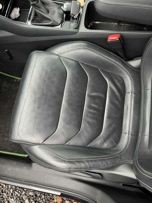 Комплект сидінь сидіння Skoda Kodiaq шкіра підігрів салон