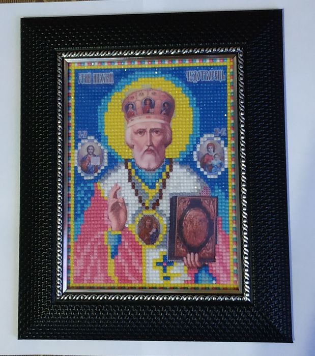 Картина, алмазная вышивка