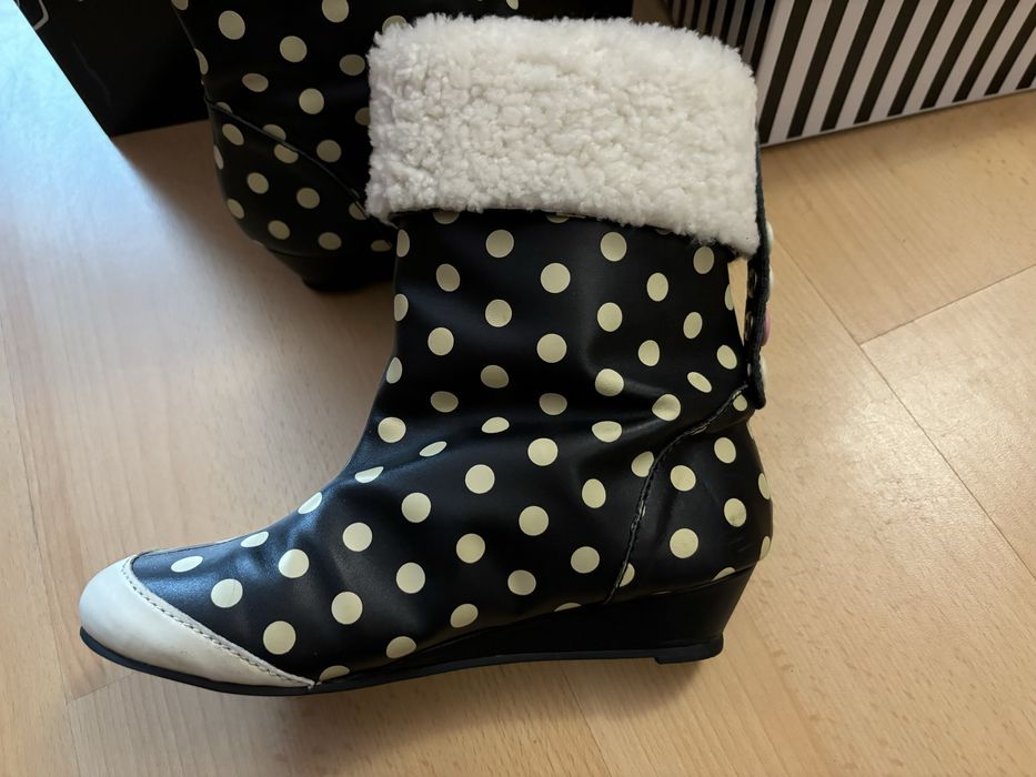 Oryginalne botki Lola Ramona r. 38
