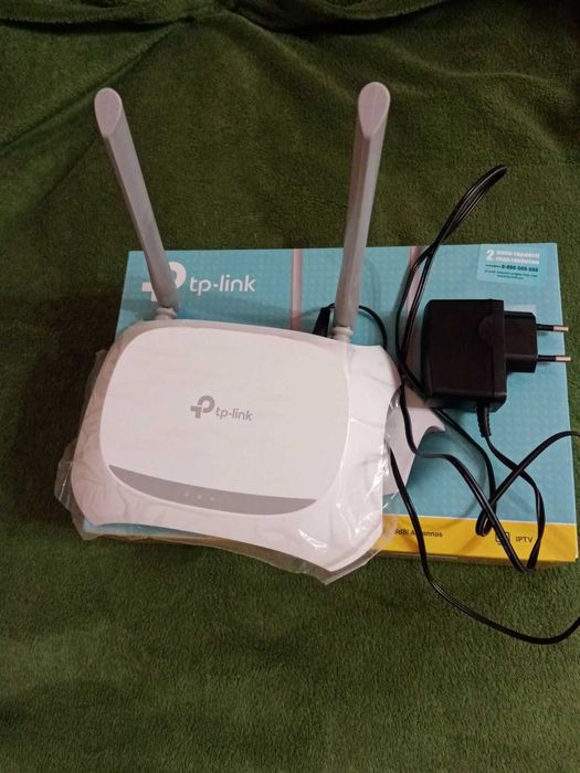 Продам WI-FI роутер TP-LINK TL-WR840N новий зовсім не використовувався