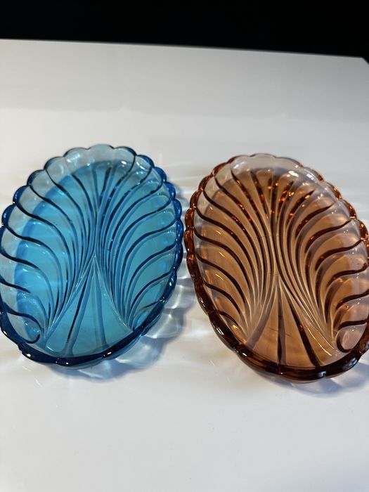 Kolorowe paterki Ząbkowice.       PRL