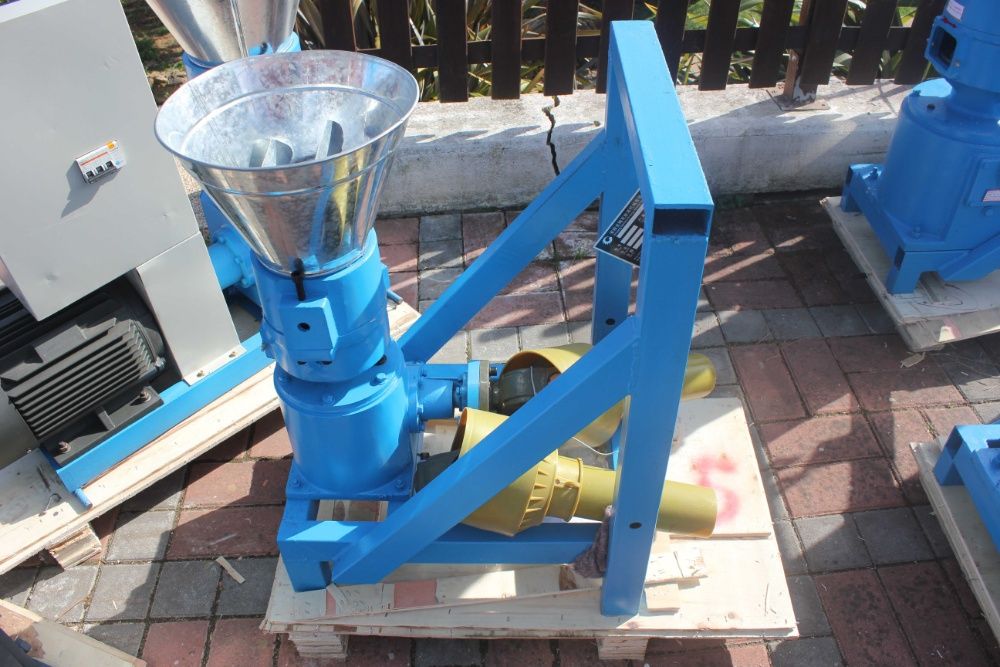 Máquina pellets - pelletizadora - ZLSP-D150 PTO - NOVA - Garantia