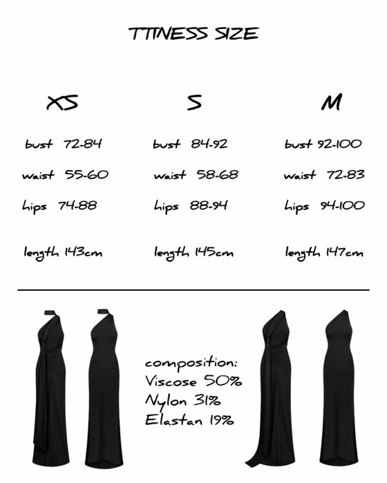 Сукня в коричневому кольорі ttiness brand