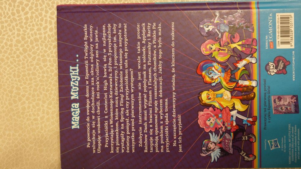 Winx "Wakacje wróżek " i Equestria Girls "Krok w Rock"