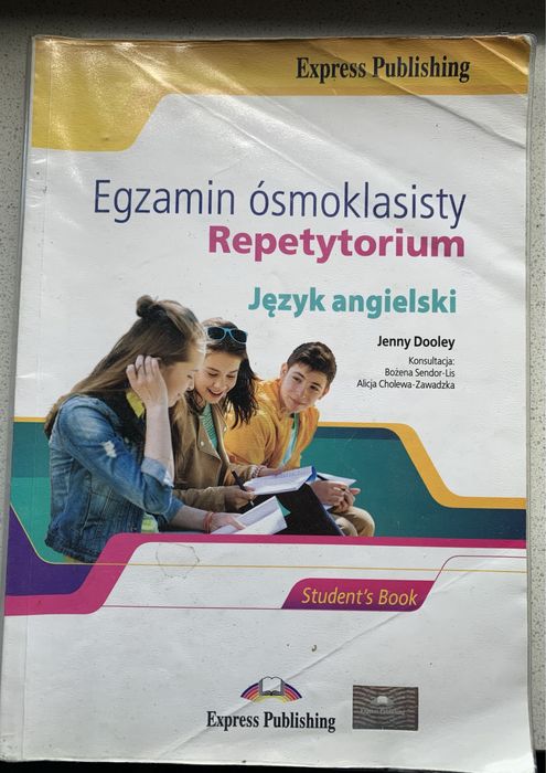 Egzamin ósmoklasisty Repetytorium Język angielski