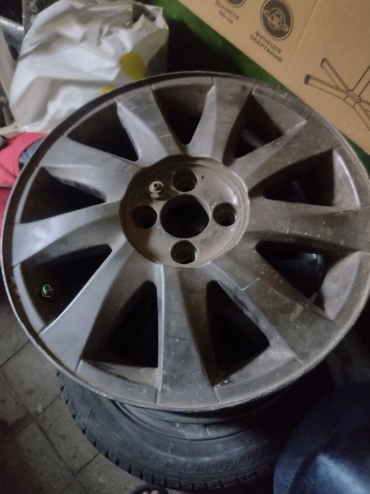 легкосплавні диски