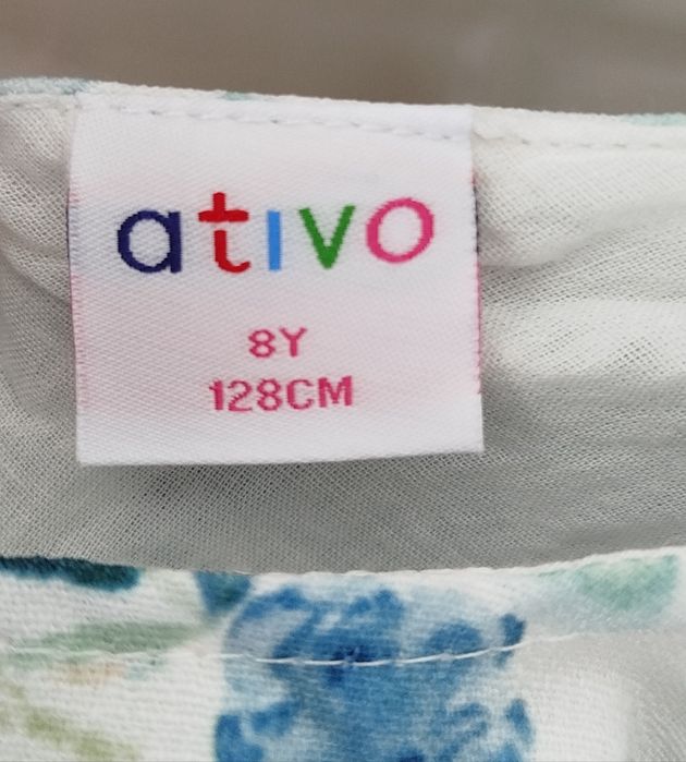 vestido ativo kids