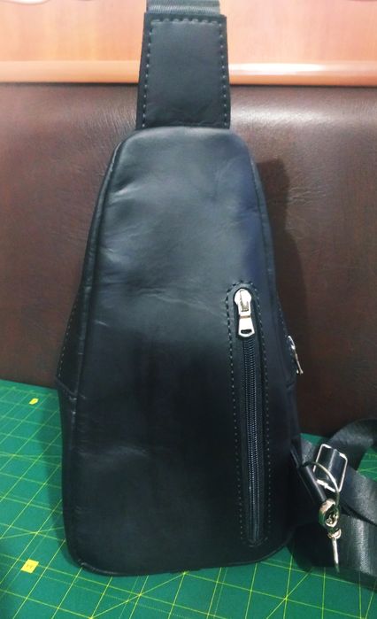 Сумка шкіряна ручної роботи