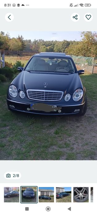 OKAZJA Mercedes w 211