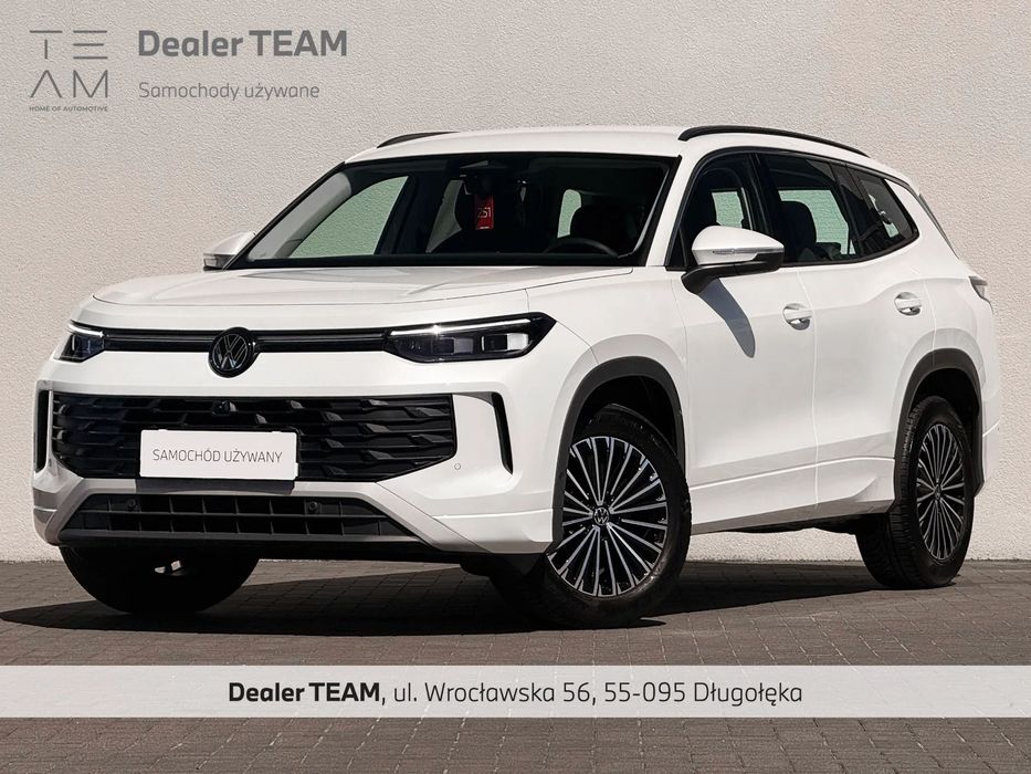 Volkswagen Tayron Hak | IQ-Light HD Matrix | Navi | Kamery 360 | FVAT23% | Gwarancja