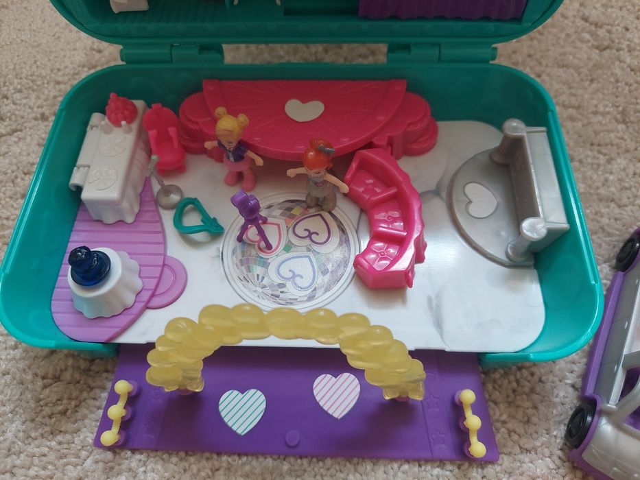 Polly Pocket Ukryte światy Party Time