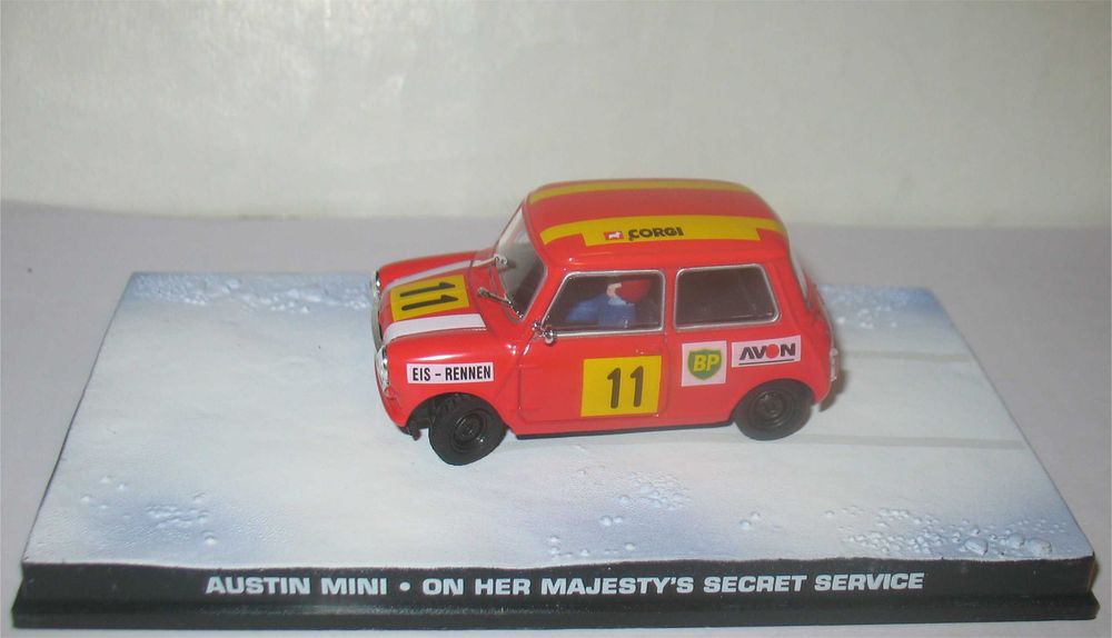 Fabri/UH - Austin Mini - 007 - On Her Majesty's Secret Service