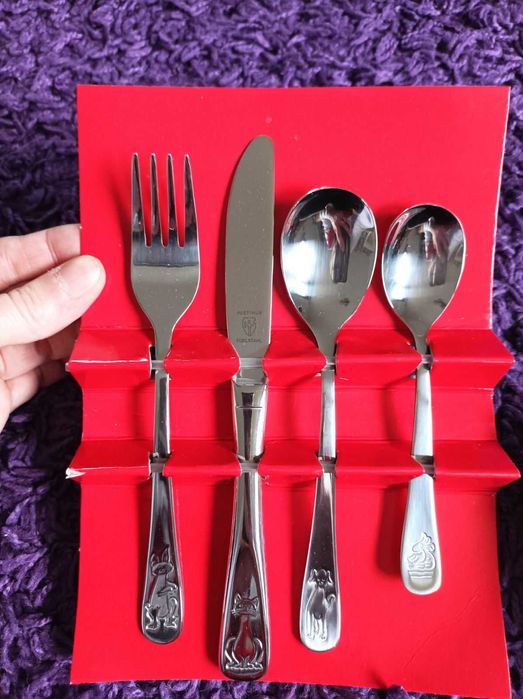 Детские столовые приборы Justinus