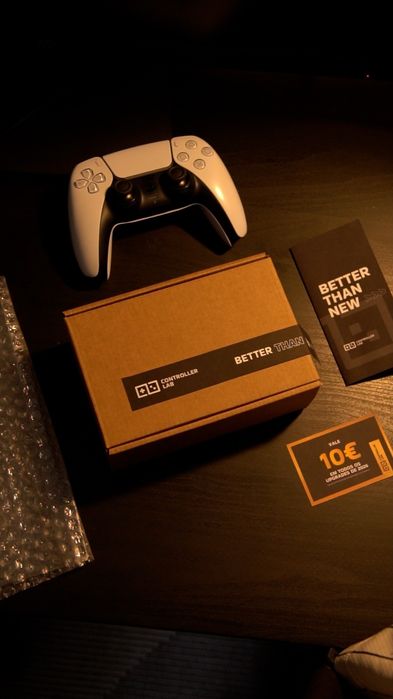 Reparação Comandos PS5/Xbox/Switch | Anti-Drift TMR