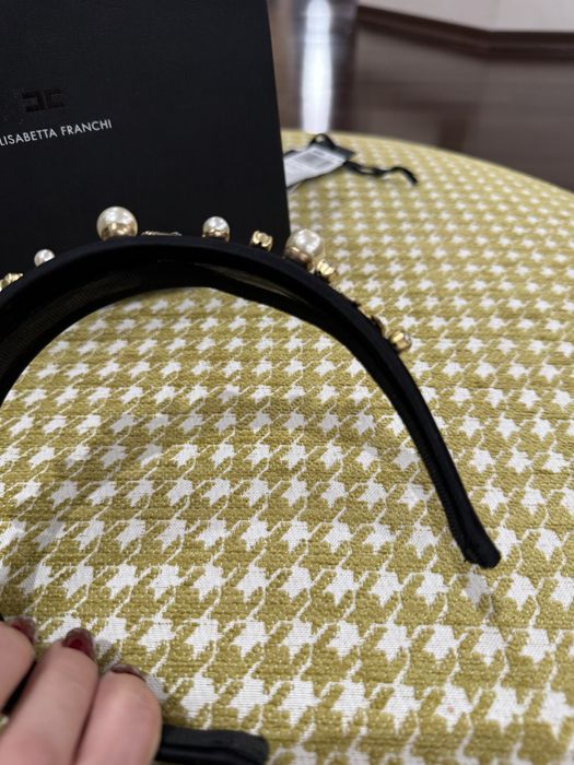 Повʼязка - обруч від Elisabetta Frenchi Оригінал