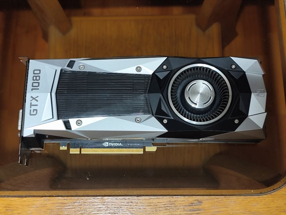 Karta graficzna Nividia GTX 1080 founders edition 8GB