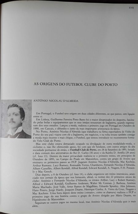 Futebol Clube do Porto Fotobiografia por Rui Guedes