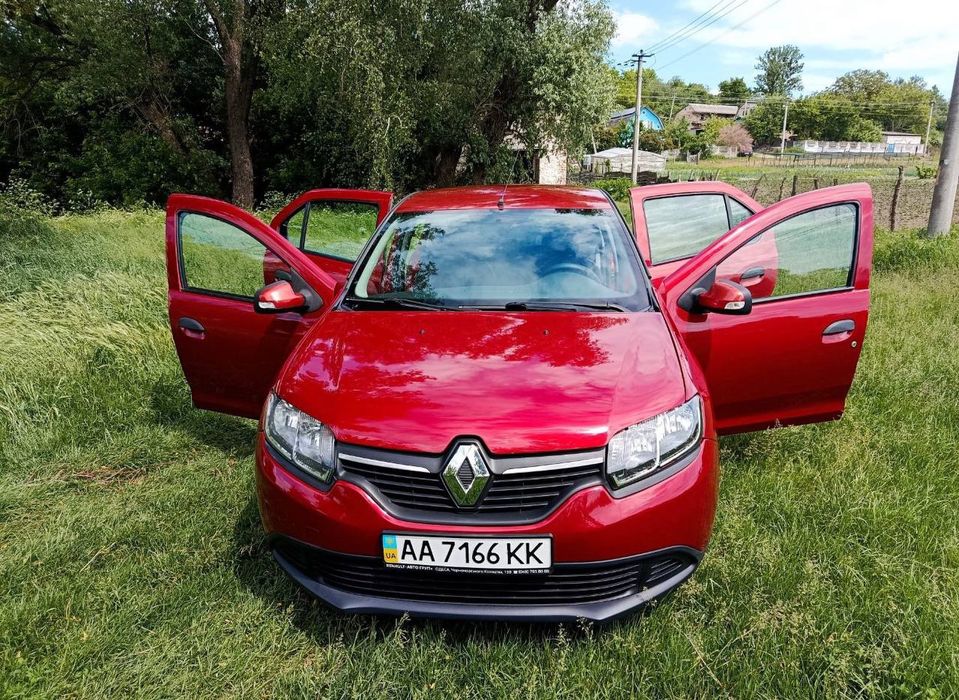 Renault logan 1.2 газ/бенз