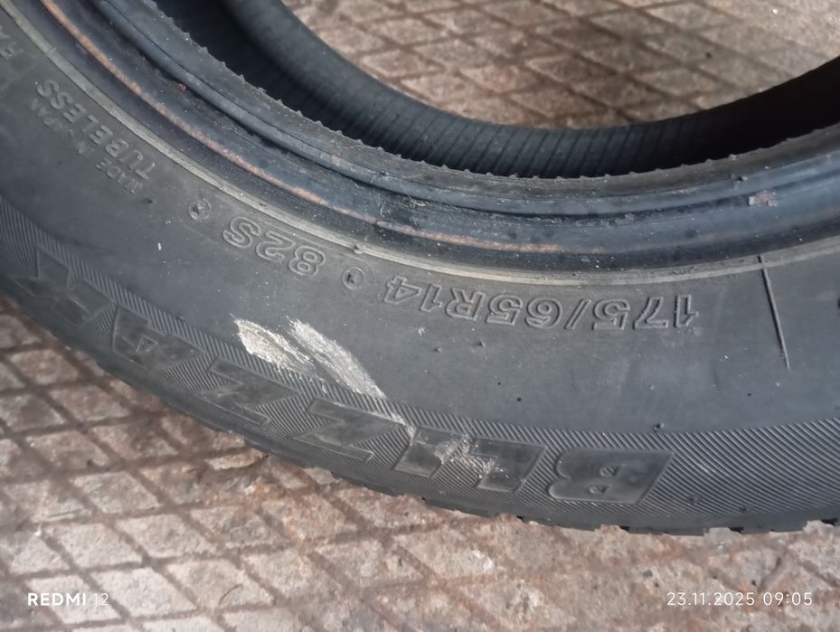 Резина Bridgestone 175/65/14