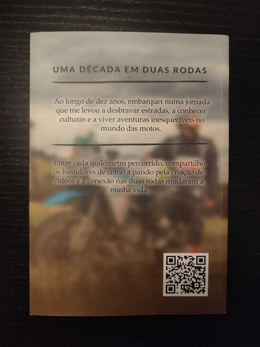 (Env. Incluído) Uma Década em Duas Rodas de Fábio Grasina