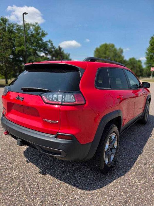 2019 Jeep Cherokee Trailhawk