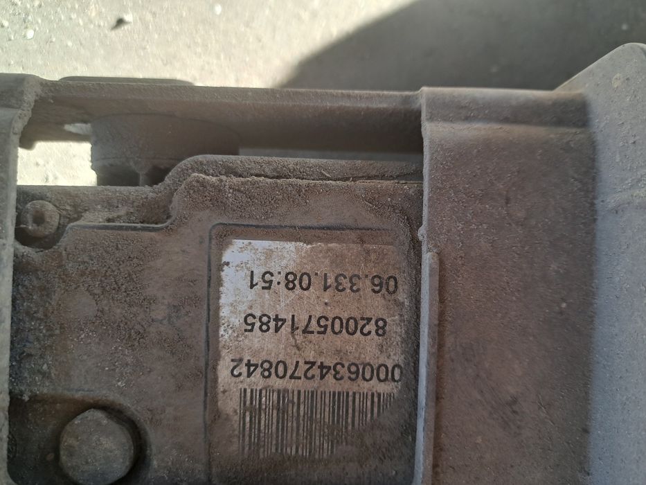 Reczny elektryczny Scenic II