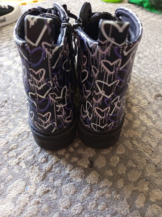 Buty jesienne dziewczece 32