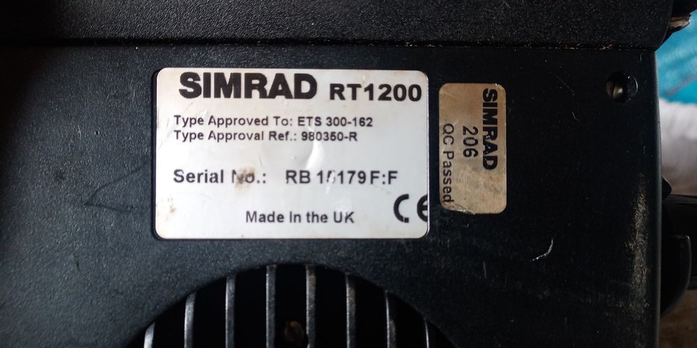 Radiotelefon morski simrad, radiostacja, krutkofalówka