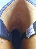 Buty ze skóry Bizona