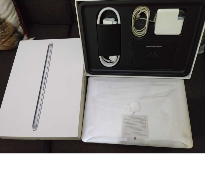 MacBook Pro 13 polegadas 2013 Retina Bateria 5 ciclos