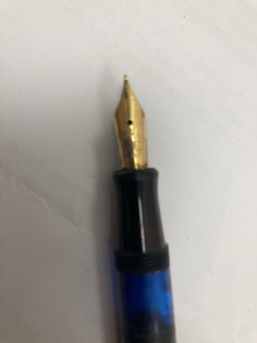 Caneta de Tinta Permanente LUX