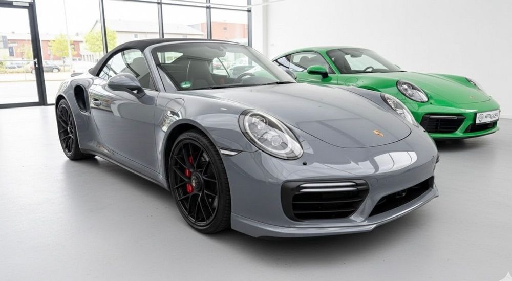 Porsche 911 (991) Turbo Cabriolet