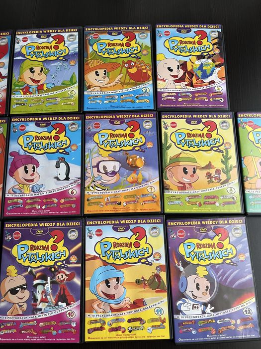 DVD  “Rodzina Pytalskich”