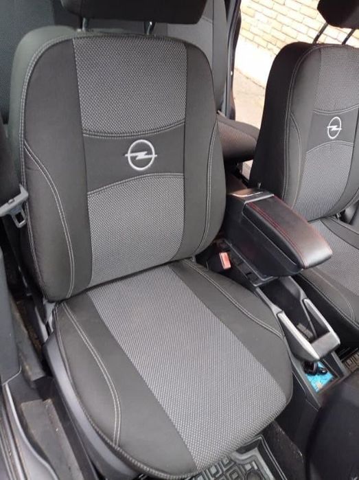 Авточохли Opel Meriva /ComboC,D,E/Zafira A, B/ Astra J/Vectra C/ Omega A