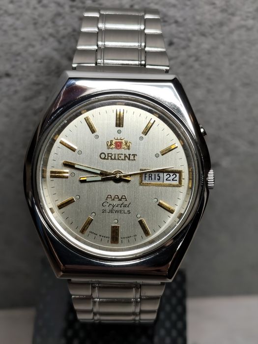 Orient Crystal AAA rozmiar 37x41 mm