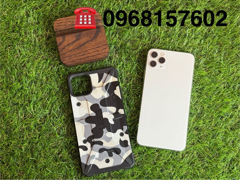 iPhone 11 pro max 256 gb Silver (айфон 11 про макс)