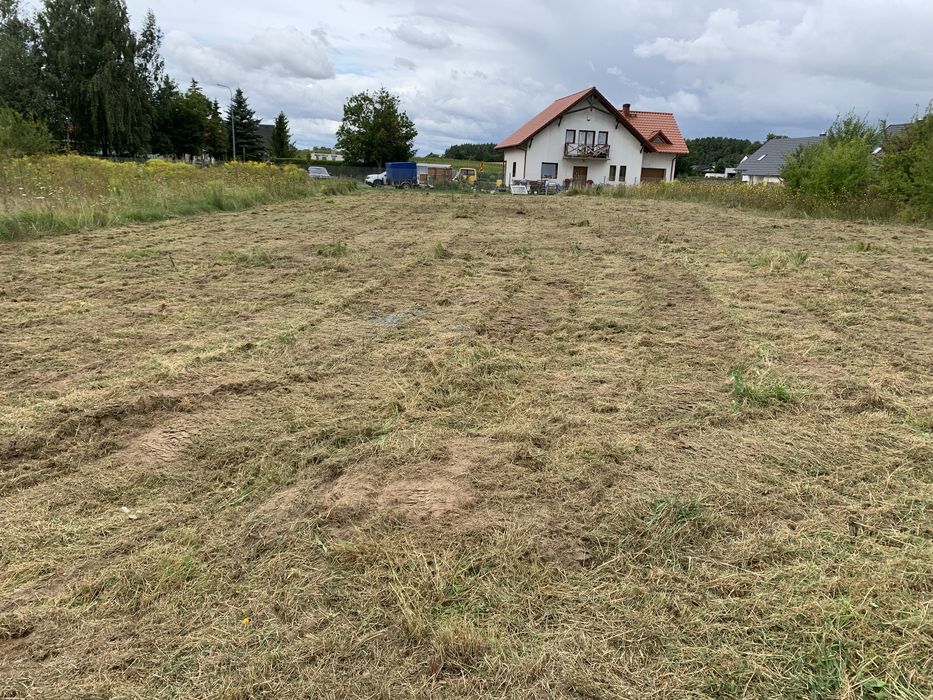 Koszenie traw i zarosli