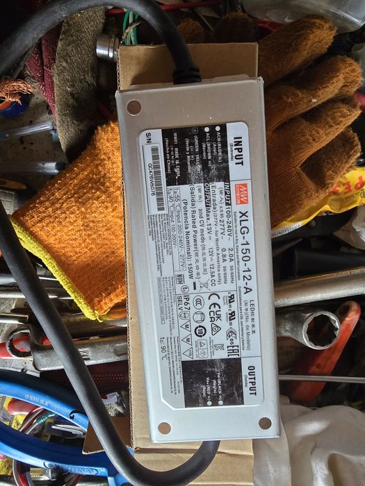 Блок живлення 12 вольт  150w