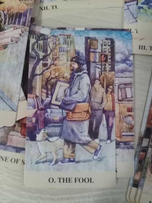 Таро карты городской лабиринт