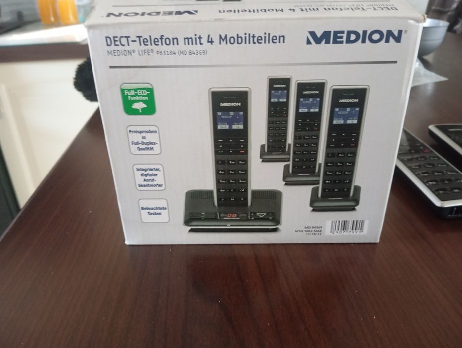 Sprzedam telefony Medion