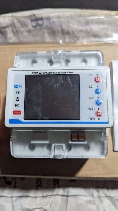 Лічильник енергії реле напруги EARU Tuya WiFi трифазний