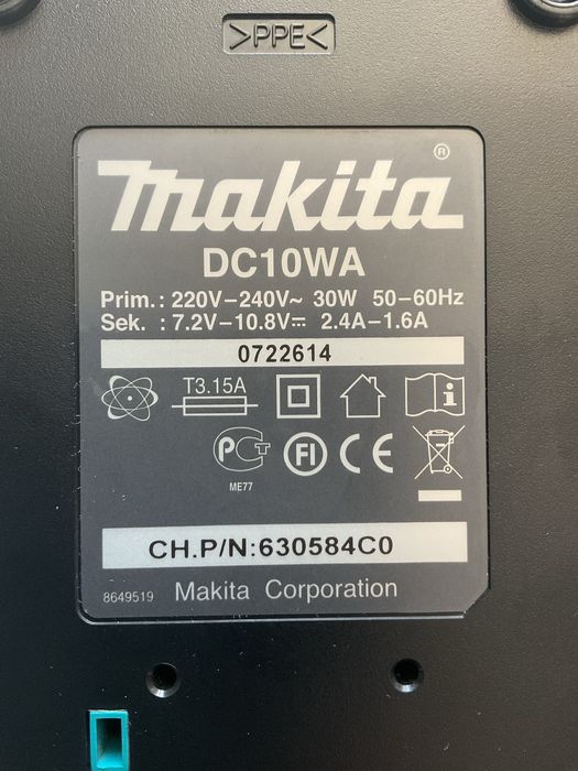 Makita ladowarka DC10WA Nowa Tanio