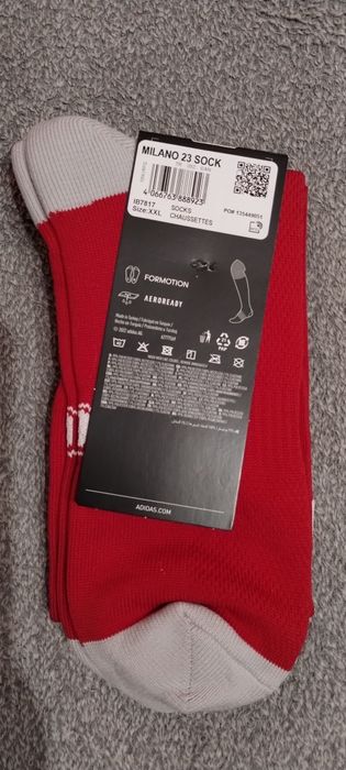 Getry Piłkarskie Adidas Milano 23 Socks Skarpety Skarpetki Sportowe