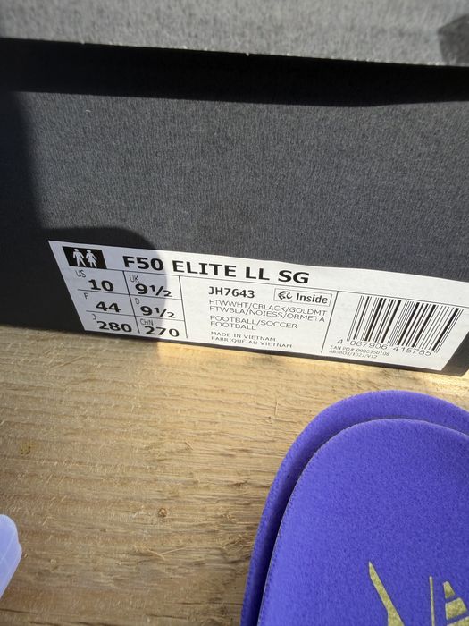Adidas F50 ELITE LL SG r44
